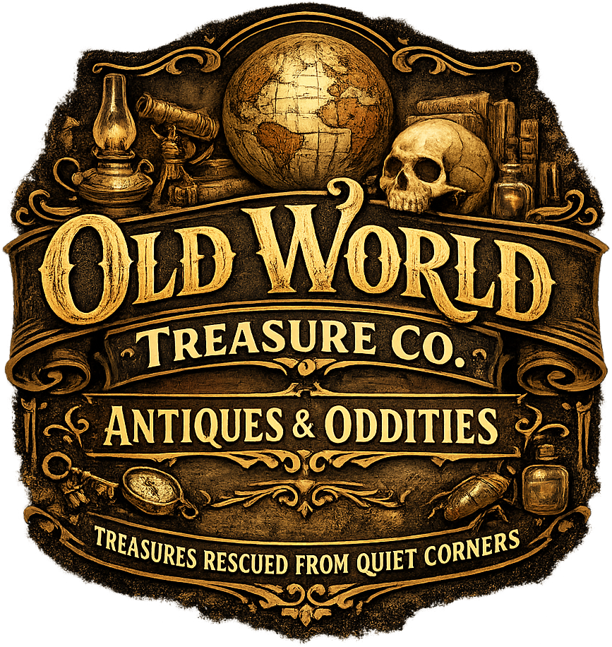 Antiques • Oddities • Collectibles