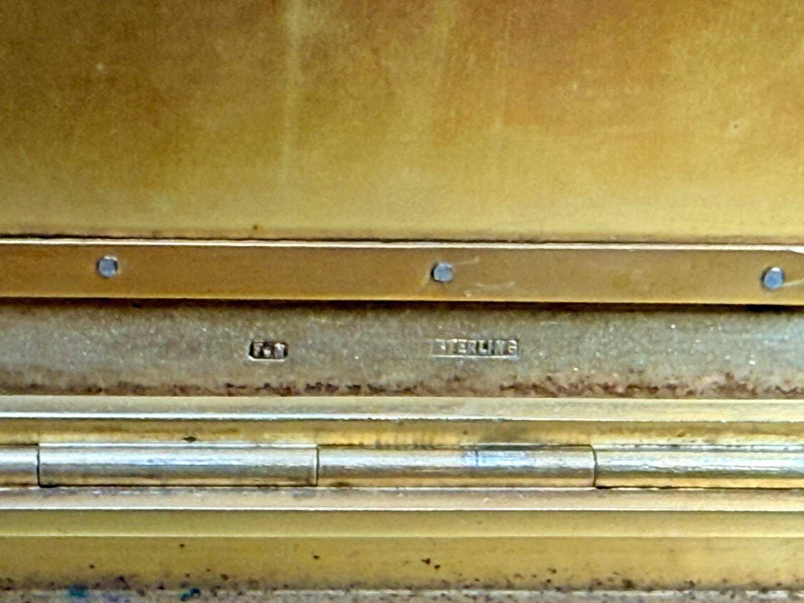Antique Sterling Silver & Guilloché Enamel Desk Box by Foster & Nightingale 634g - Image 12