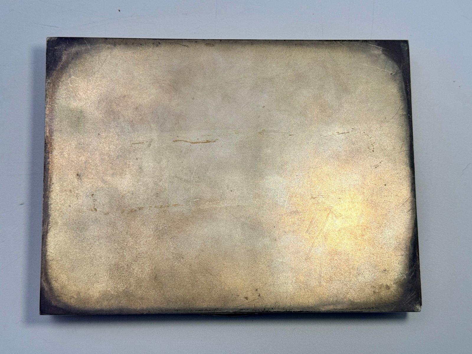 Antique Sterling Silver & Guilloché Enamel Desk Box by Foster & Nightingale 634g - Image 19